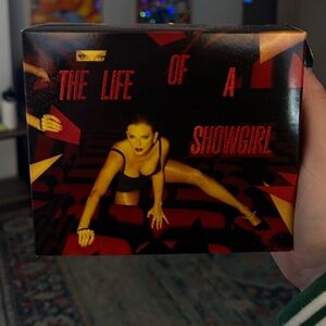Taylor Swift The Life of a Showgirl CD Bundle